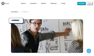 Preview of the carmax.com Case Study