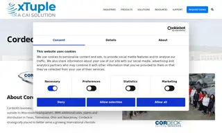Preview of the Cordeck Case Study
