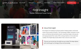 Preview of the First Insight Case Study