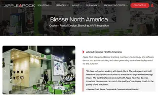 Preview of the Biesse North America Case Study