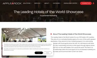 Preview of the Leading Hotels of the World Case Study