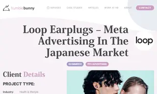 Preview of the Loop Earplugs Case Study
