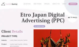 Preview of the Etro Japan Case Study