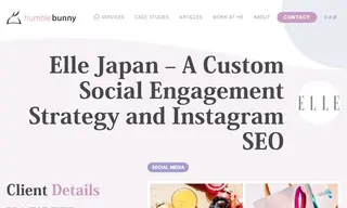 Preview of the ELLE Japan Case Study