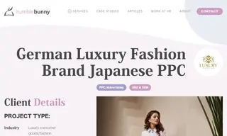Preview of the German Luxury Fashion Brand Case Study