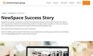Preview of the NewSpace Case Study