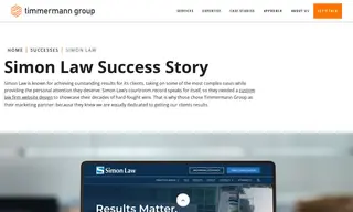 Preview of the Simon Law Case Study
