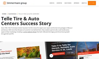 Preview of the Telle Tire & Auto Centers Case Study
