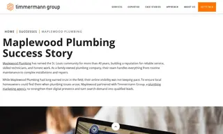 Preview of the Maplewood Plumbing Case Study