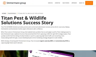 Preview of the Titan Pest & Wildlife Solutions Case Study