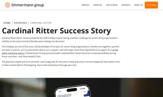 Preview of the Cardinal Ritter Senior Services Case Study
