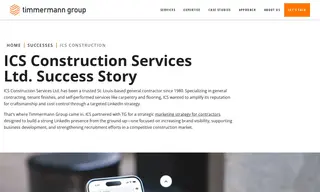 Preview of the ICS Construction Case Study