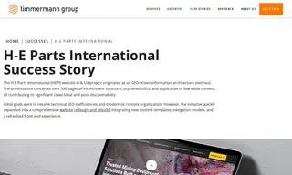 Preview of the H-E Parts International Case Study