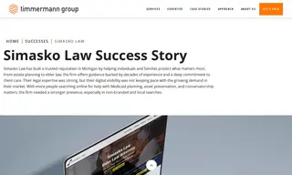 Preview of the Simasko Law Case Study