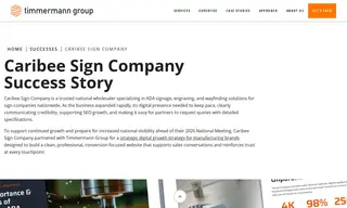 Preview of the Caribee Sign Company Case Study