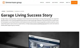 Preview of the Garage Living Case Study