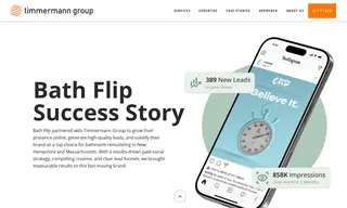 Preview of the Bath Flip Case Study