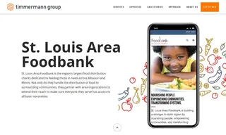 Preview of the St. Louis Area Foodbank Case Study