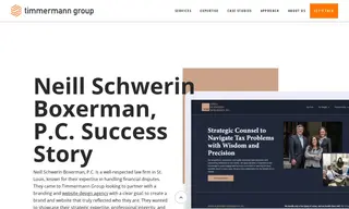Preview of the Neill Schwerin Boxerman, P.C Case Study