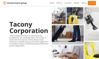 Preview of the Tacony Corporation Case Study