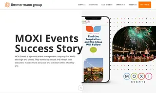Preview of the Moxi Events Case Study