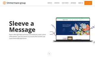 Preview of the Sleeve a Message Case Study