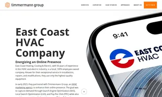 Preview of the East Coast Heating, Cooling & Electric Case Study