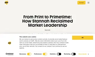 Preview of the Stannah Case Study