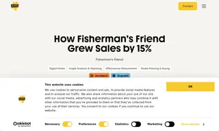 Preview of the Fisherman's Friend Case Study