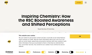 Preview of the Royal Society of Chemistry Case Study