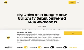 Preview of the Utilita Energy Case Study