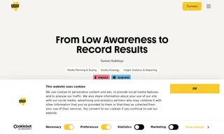Preview of the Forest Holidays Case Study