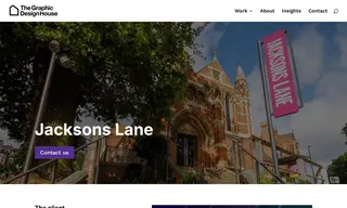 Preview of the Jacksons Lane Case Study