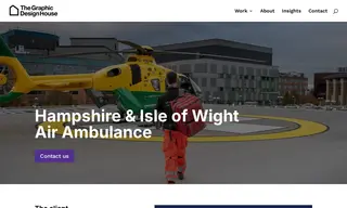Preview of the Hampshire and Isle of Wight Air Ambulance Case Study