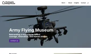 Preview of the Army Flying Museum Case Study