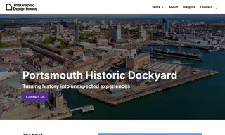 Preview of the Portsmouth Historic Dockyard Case Study