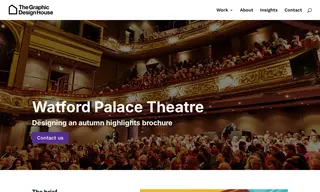 Preview of the Watford Palace Theatre Case Study