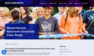 Preview of the Mount Vernon Nazarene University Case Study