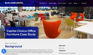 Preview of the Capital Choice Office Furniture Case Study