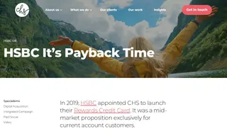 Preview of the HSBC UK Case Study