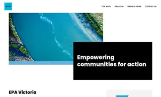 Preview of the EPA Victoria Case Study