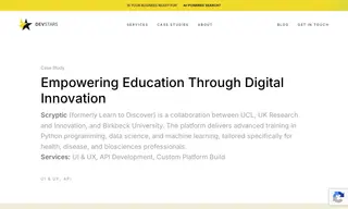 Preview of the UCL Case Study