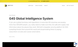 Preview of the G4S Case Study