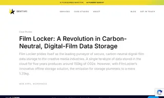 Preview of the Film Locker Case Study