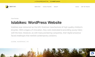 Preview of the Islabikes Case Study
