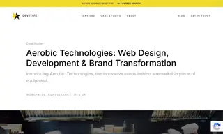 Preview of the Aerobic Technologies Case Study