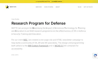 Preview of the Ministry of Defence (mod) Case Study
