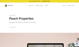 Preview of the Peach Properties Case Study