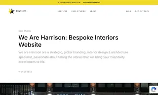 Preview of the Harrison Case Study