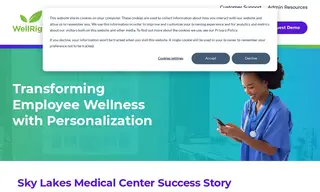 Preview of the Sky Lakes Medical Center Case Study